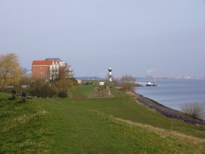 Kaffeeklappe mit Turm und Residenz